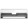 Mexen Box-A корпус шкаф под мивка 70 cm, 1 чекмедже, бял гланц - 91AX0-0700-235-1-00