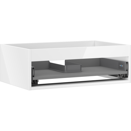 Mexen Box-A корпус шкаф под мивка 70 cm, 1 чекмедже, бял гланц - 91AX0-0700-235-1-00
