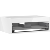 Mexen Box-A корпус шкаф под мивка 70 cm, 1 чекмедже, бял гланц - 91AX0-0700-235-1-00
