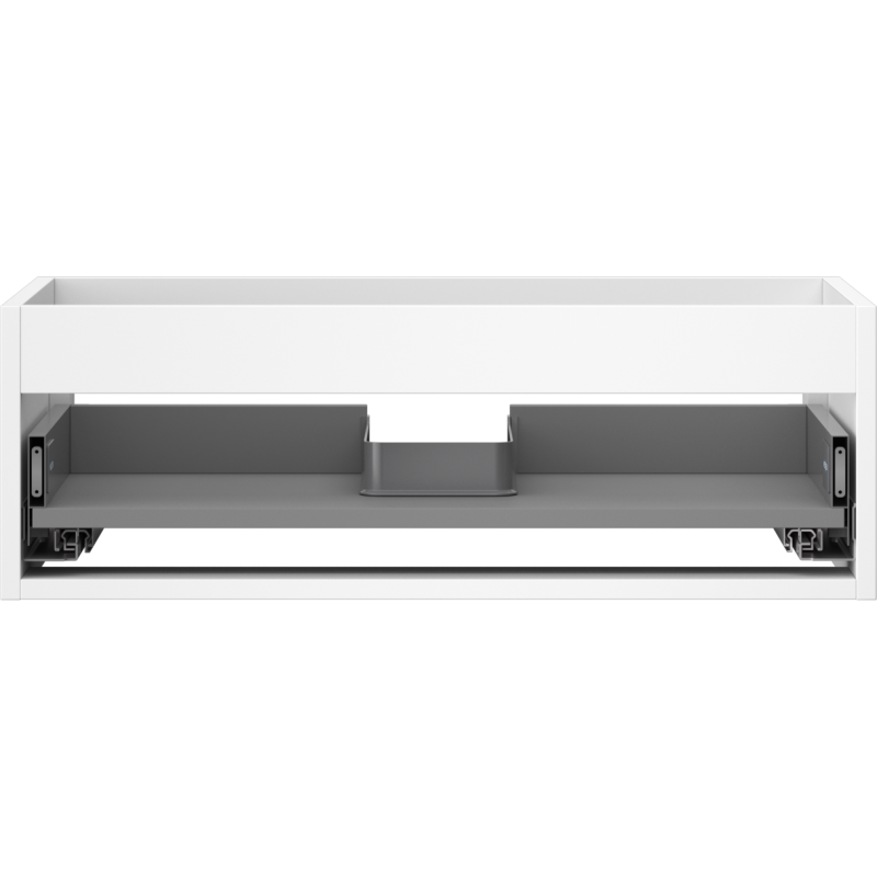 Mexen Box-A корпус за шкаф под мивка 70 см, 1 чекмедже, бял мат - 91AX0-0700-235-1-01