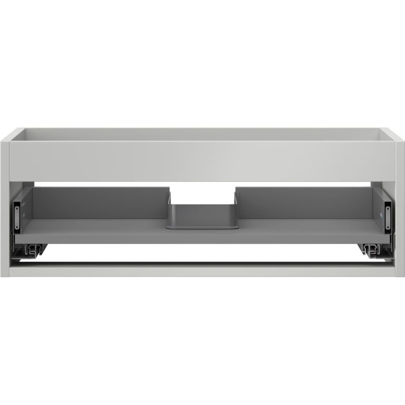 Mexen Box-A корпус на шкаф за мивка 70 см, 1 чекмедже, сив мат - 91AX0-0700-235-1-62