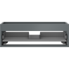Mexen Box-A корпус шкаф под мивка 70 см, 1 чекмедже, матов графит - 91AX0-0700-235-1-66