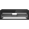 Корпус за шкафа Mexen Box-A под мивка 70 см, 1 чекмедже, черен гланц - 91AX0-0700-235-1-70