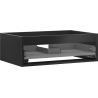 Mexen Box-A корпус шкаф под мивка 70 см, 1 чекмедже, черен мат - 91AX0-0700-235-1-71