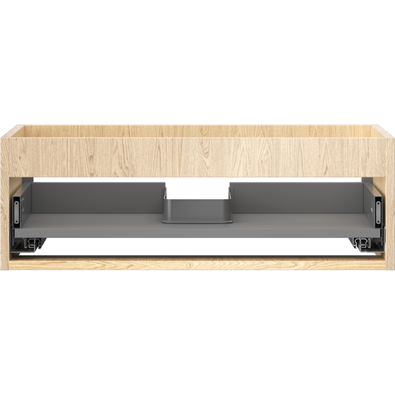 Mexen Box-A корпус на шкаф под умивалник 70 см, 1 чекмедже, дъб - 91AX0-0700-235-1-81