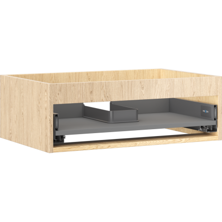 Mexen Box-A корпус шкафче за мивка 70 см, 1 чекмедже, дъб - 91AX0-0700-235-1-81