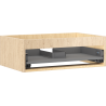 Mexen Box-A корпус шкафче за мивка 70 см, 1 чекмедже, дъб - 91AX0-0700-235-1-81