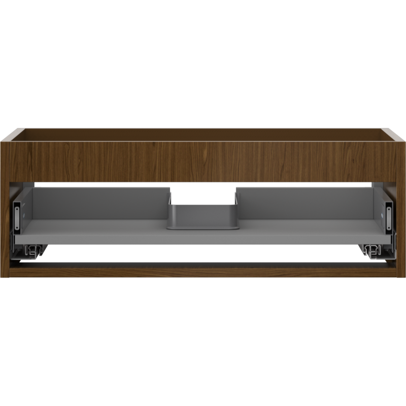 Mexen Box-A корпус на шкаф под мивка 70 см, 1 чекмедже, орех - 91AX0-0700-235-1-86