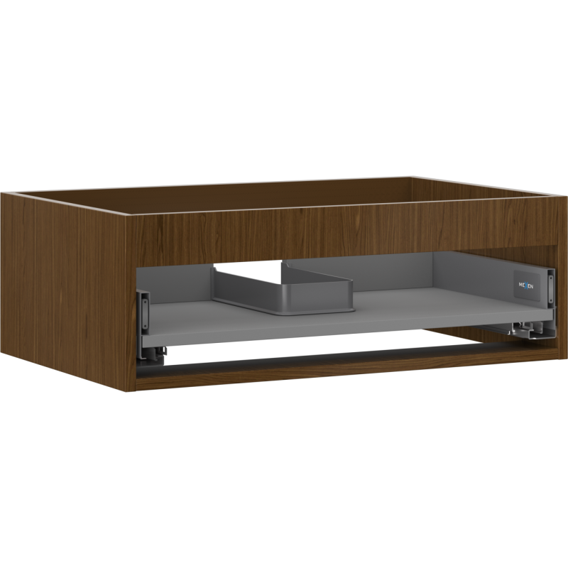 Mexen Box-A корпус на шкаф под мивка 70 см, 1 чекмедже, орех - 91AX0-0700-235-1-86