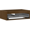 Mexen Box-A корпус шкаф под мивка 70 см, 1 чекмедже, орех - 91AX0-0700-235-1-86