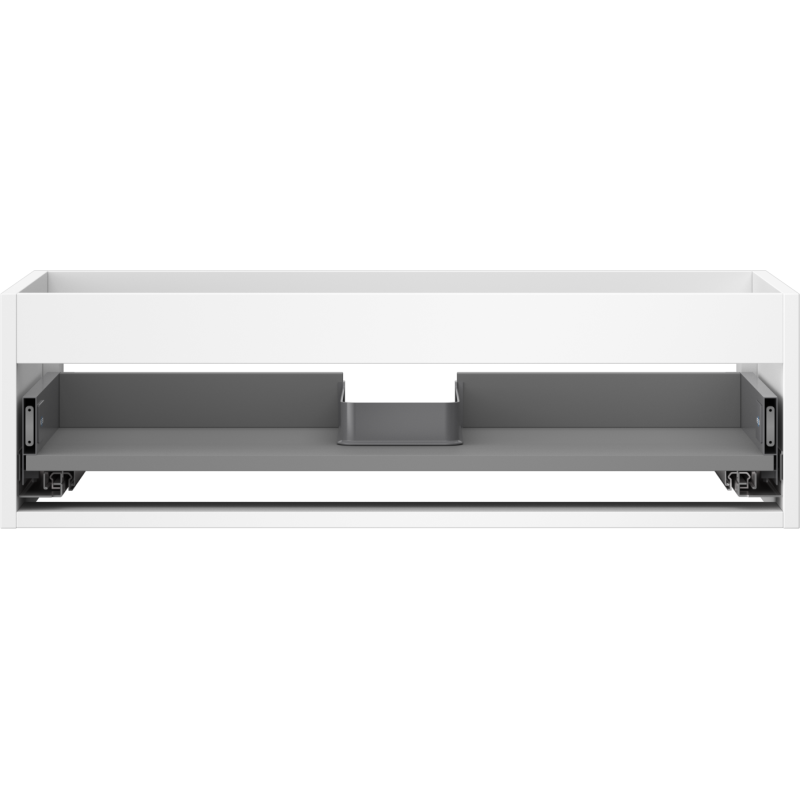 Mexen Box-A корпус шкаф за мивка 80 см, 1 чекмедже, бял мат - 91AX0-0800-235-1-01