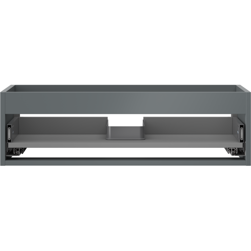 Mexen Box-A корпус за шкафче за мивка 80 см, 1 чекмедже, графит мат - 91AX0-0800-235-1-66