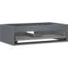 Корпус мивка за баня Mexen Box-A 80 cm, 1 чекмедже, графит мат - 91AX0-0800-235-1-66