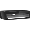 Mexen Box-A корпус шкафче за мивка 80 см, 1 чекмедже, черен гланц - 91AX0-0800-235-1-70