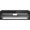 Mexen Box-A корпус шкафче за мивка 80 см, 1 чекмедже, черен гланц - 91AX0-0800-235-1-70