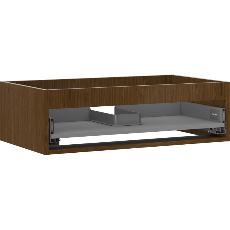 Mexen Box-A корпус шкаф под умивалник 80 см, 1 чекмедже, орех - 91AX0-0800-235-1-86