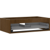 Mexen Box-A корпус шкаф под умивалник 80 см, 1 чекмедже, орех - 91AX0-0800-235-1-86