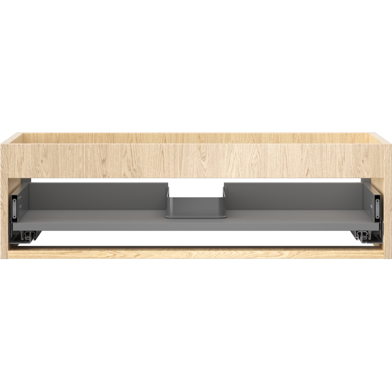 Mexen Box-A корпус на шкаф под мивка 80 см, 1 чекмедже, дъб - 91AX0-0800-235-1-81