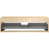 Кухненски шкаф Mexen Box-A, 80 см, 1 чекмедже, дъб - 91AX0-0800-235-1-81