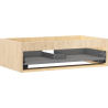 Кухненски шкаф Mexen Box-A, 80 см, 1 чекмедже, дъб - 91AX0-0800-235-1-81