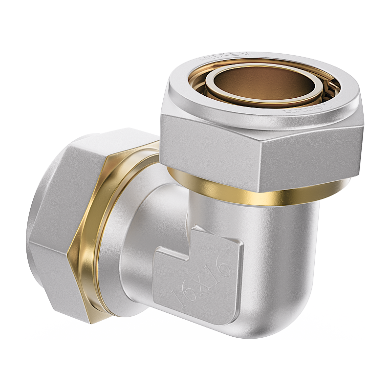 Mexen PEX-S коляно за завиване PEX 20 x 20 - W97224-2020-00