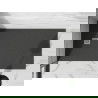 Mexen Stone+ правоъгълен композитен поддушов съд 160 x 90 cm, антрацит - 44719016
