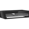 Mexen Box-A корпус на шкаф за мивка 90 см, 1 чекмедже, черен гланц - 91AX0-0900-235-1-70