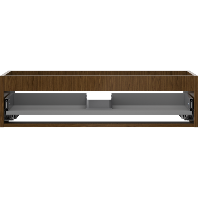 Mexen Box-A корпус за шкаф под мивка 90 см, 1 чекмедже, орех - 91AX0-0900-235-1-86