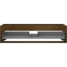 Корпус на шкаф за мивка Mexen Box-A 90 см, 1 чекмедже, орех - 91AX0-0900-235-1-86