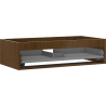 Корпус на шкаф за мивка Mexen Box-A 90 см, 1 чекмедже, орех - 91AX0-0900-235-1-86