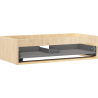 Mexen Box-A корпус на шкаф под мивка 90 см, 1 чекмедже, дъб - 91AX0-0900-235-1-81