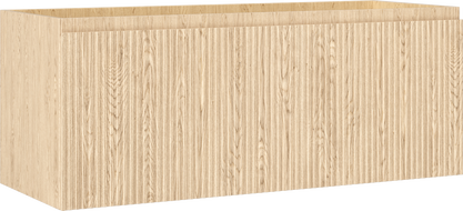 Mexen Rivel шкаф за баня подмивка 120 см, 1 чекмедже, релефна, дъб - 91A20-12047-1-BF81