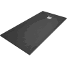 Mexen Stone+ композитен правоъгълен душ-корито 180 x 90 см, антрацит - 44719018