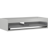 Mexen Box-A шкаф за мивка 100 см, 1 чекмедже, сив мат - 91AX0-1000-235-1-62
