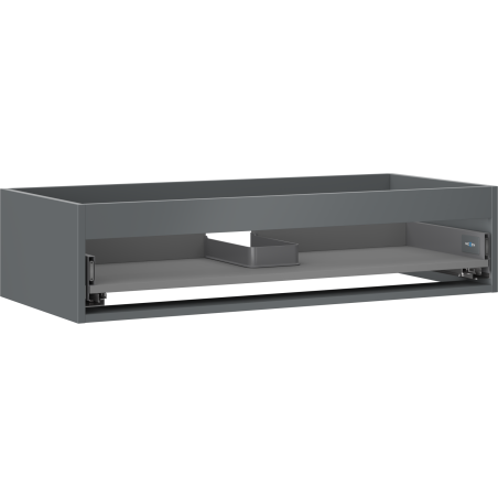 Кутия Mexen Box-A корпус за шкаф под умивалник 100 см, 1 чекмедже, мат графит - 91AX0-1000-235-1-66