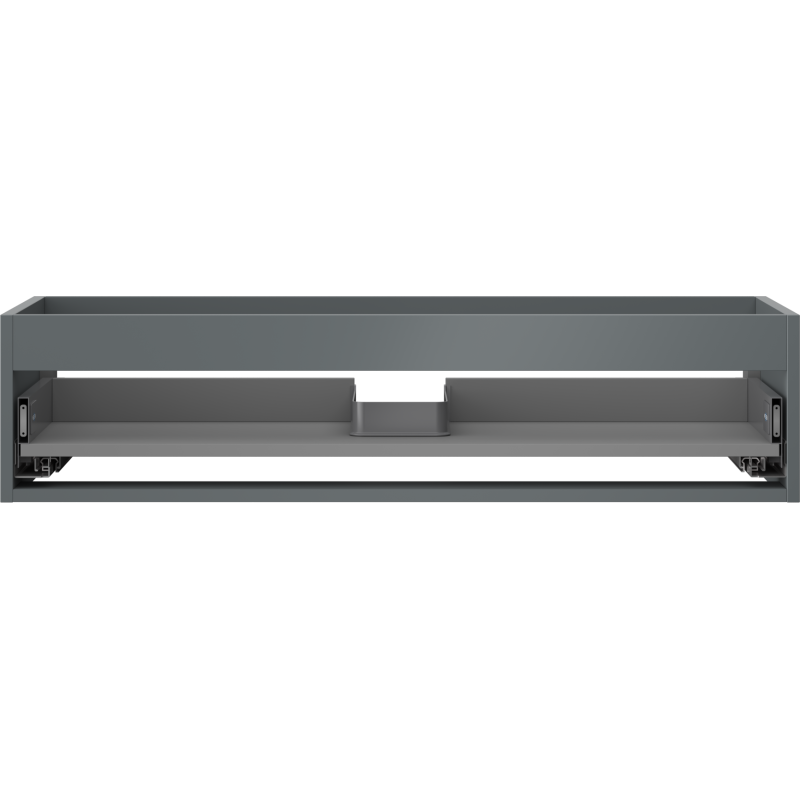 Mexen Box-A корпус на шкаф под мивка 100 см, 1 чекмедже, графит мат - 91AX0-1000-235-1-66