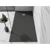 Mexen Stone+ композитен правоъгълен душ-корито 180 x 90 см, антрацит - 44719018