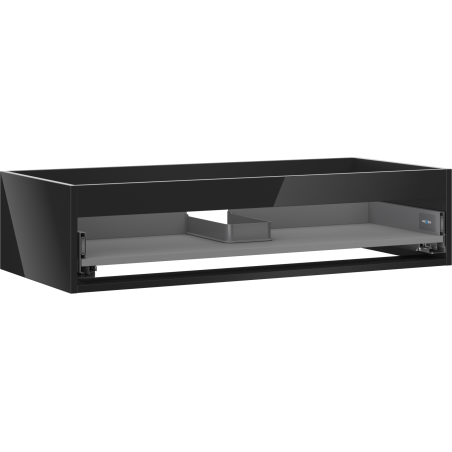 Mexen Box-A каса за мивка 100 см, 1 чекмедже, черен гланц - 91AX0-1000-235-1-70