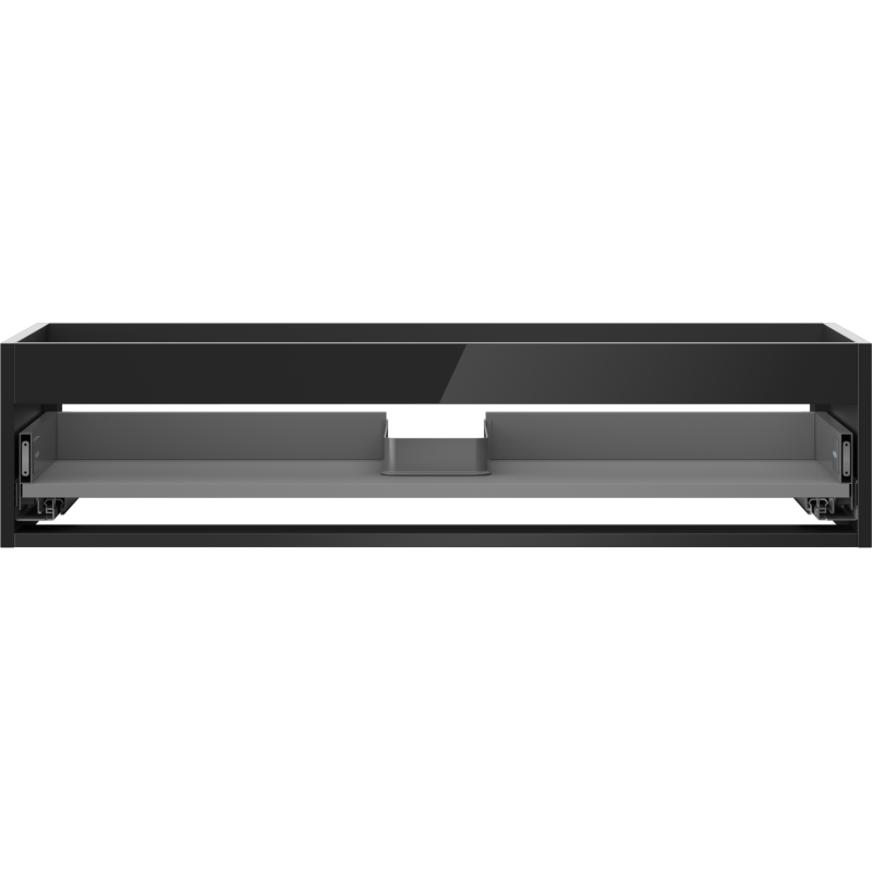 Mexen Box-A каса за мивка 100 см, 1 чекмедже, черен гланц - 91AX0-1000-235-1-70