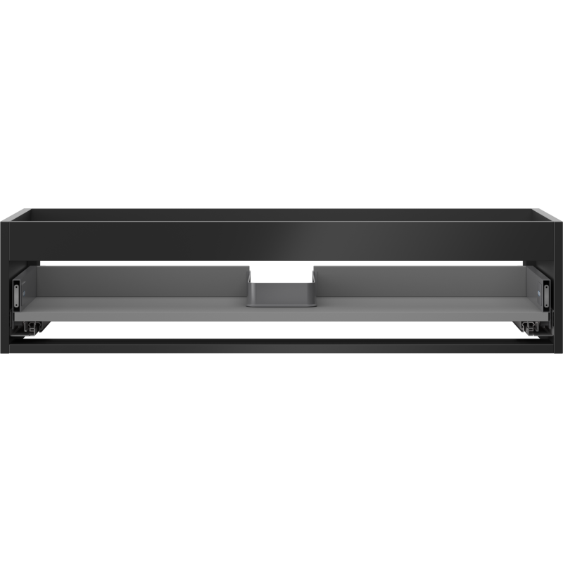 Mexen Box-A корпус на шкафче за мивка 100 см, 1 чекмедже, черен мат - 91AX0-1000-235-1-71