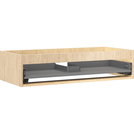 Mexen Box-A корпус на шкаф под мивка 100 см, 1 чекмедже, дъб - 91AX0-1000-235-1-81