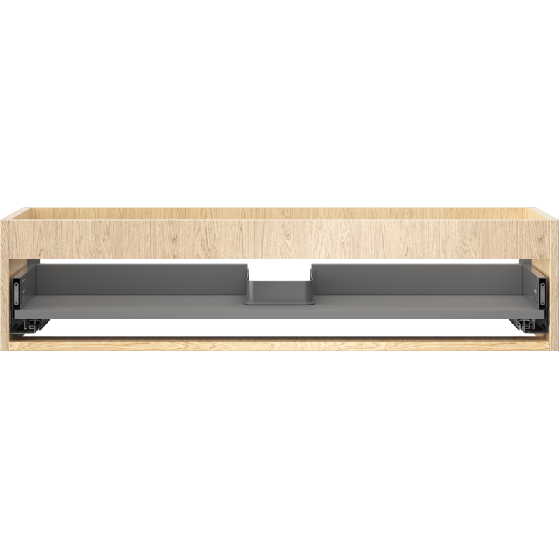 Mexen Box-A корпус на шкаф под мивка 100 см, 1 чекмедже, дъб - 91AX0-1000-235-1-81