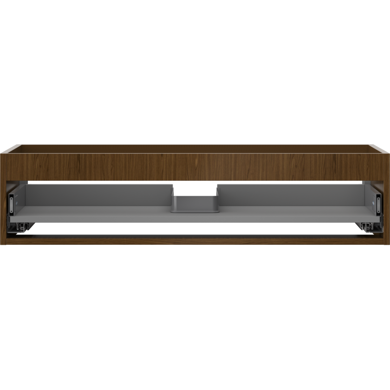 Mexen Box-A корпус на шкафче под мивката 100 см, 1 чекмедже, орех - 91AX0-1000-235-1-86