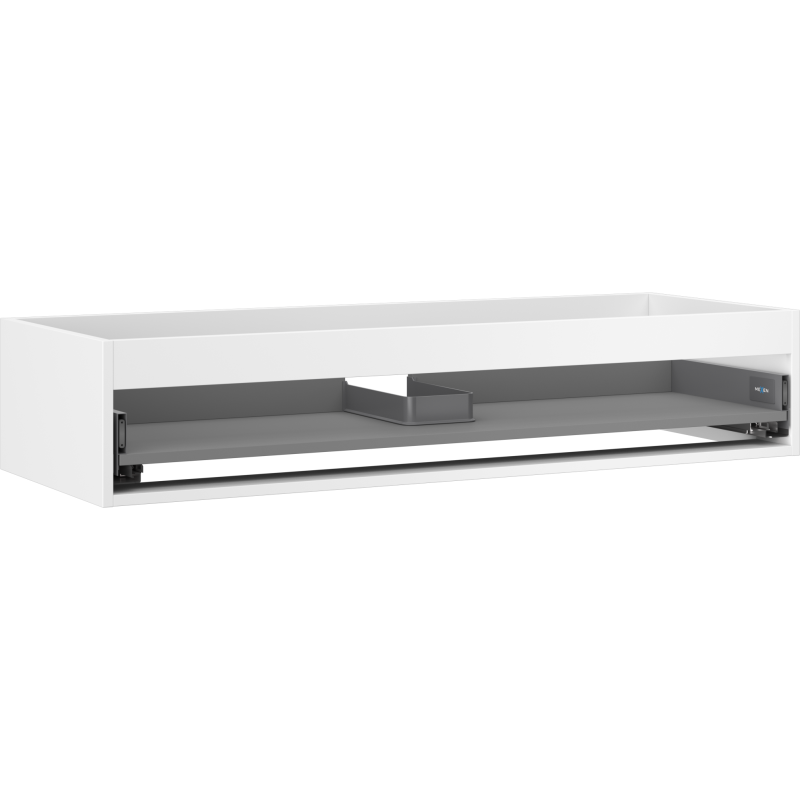 Mexen Box-A шкаф под умивалник 120 см, 1 чекмедже, бял мат - 91AX0-1200-235-1-01