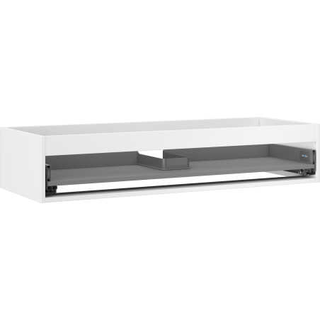 Mexen Box-A шкаф под умивалник 120 см, 1 чекмедже, бял мат - 91AX0-1200-235-1-01