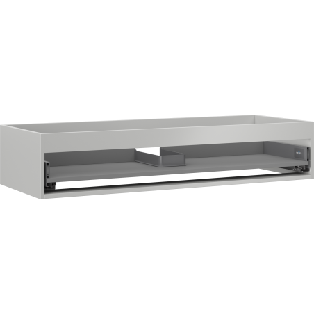 Mexen Box-A корпус шкаф под мивка 120 см, 1 чекмедже, сив мат - 91AX0-1200-235-1-62