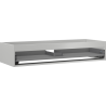 Mexen Box-A корпус шкаф под мивка 120 см, 1 чекмедже, сив мат - 91AX0-1200-235-1-62