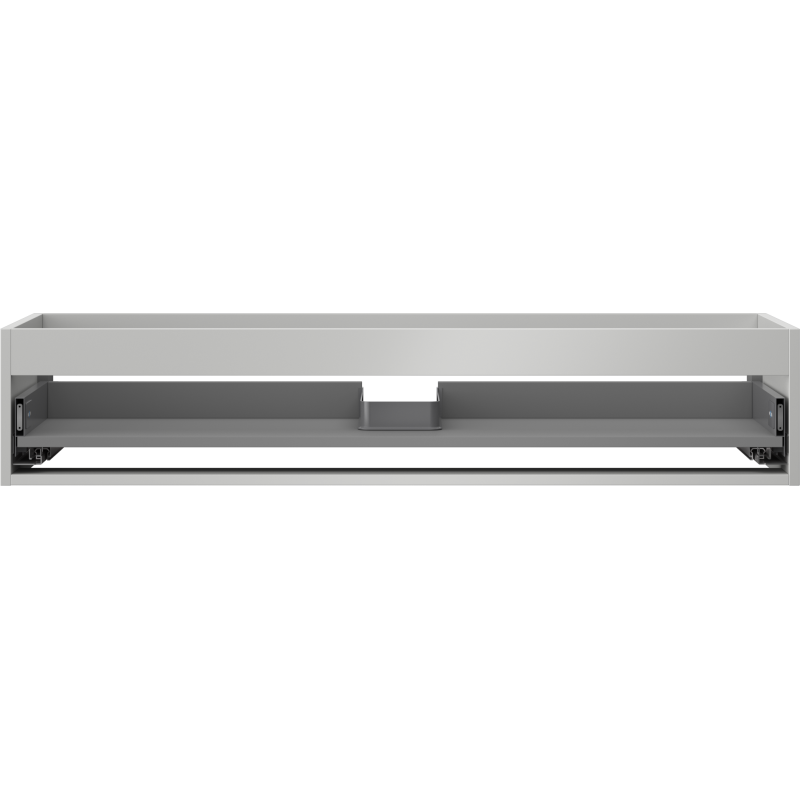 Mexen Box-A корпус шкаф под мивка 120 см, 1 чекмедже, сив мат - 91AX0-1200-235-1-62