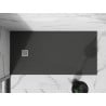 Mexen Stone+ композитен правоъгълен душ-корито 180 x 90 см, антрацит - 44719018