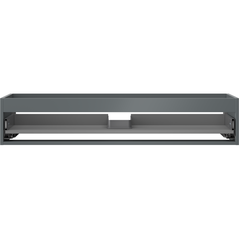 Mexen Box-A корпус шкаф под мивка 120 см, 1 чекмедже, графит мат - 91AX0-1200-235-1-66